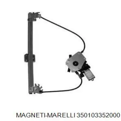 350103352000 Magneti Marelli механизм стеклоподъемника двери задней правой