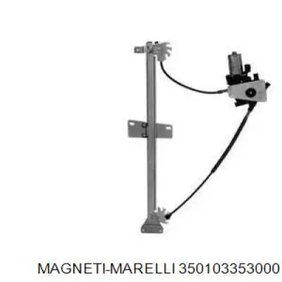 Механизм стеклоподъемника двери передней левой Magneti Marelli 350103353000