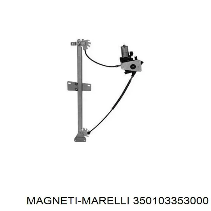 Купить 350103353000 Magneti Marelli Подъемник механический ветрового стекла
