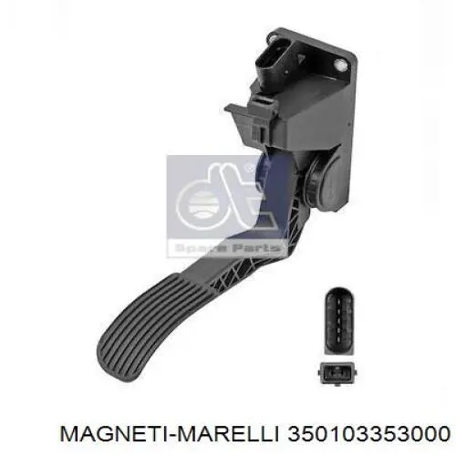 Стеклоподъемник передней левой двери 350103353000 Magneti Marelli
