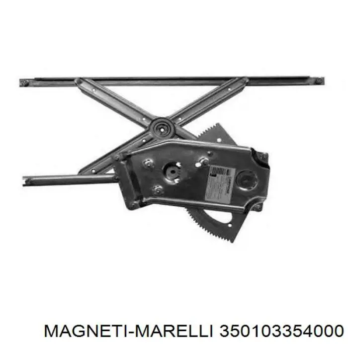 Стеклоподъемник передней правой двери Magneti Marelli 350103354000 цена, от 121.77 USD