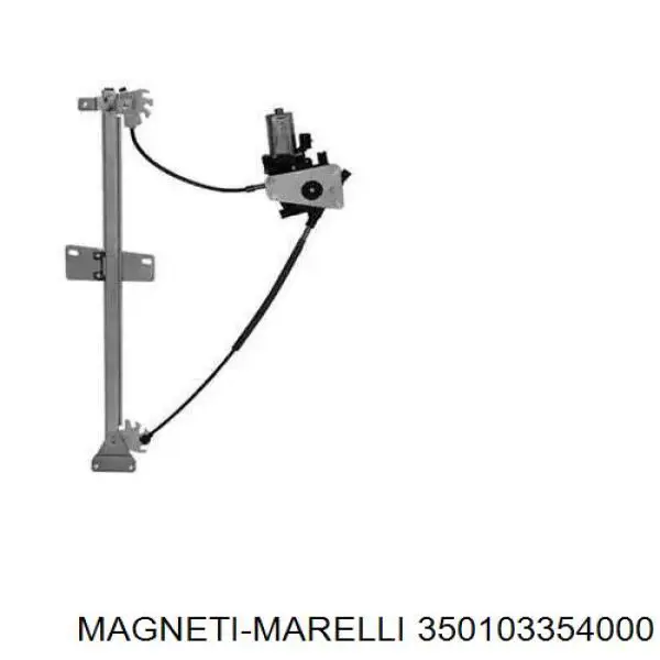 Механизм стеклоподъемника двери передней правой Magneti Marelli 350103354000