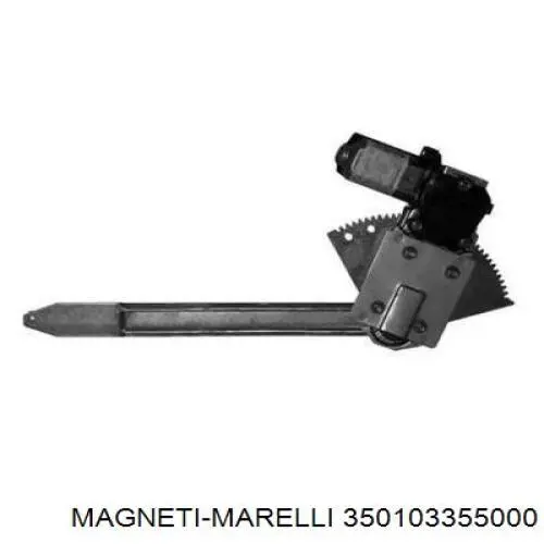 350103355000 Magneti Marelli механизм стеклоподъемника двери передней левой