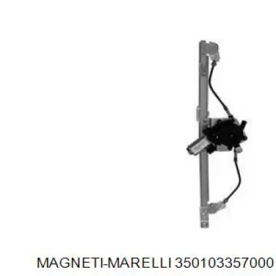 Механизм стеклоподъемника двери передней левой 350103357000 Magneti Marelli