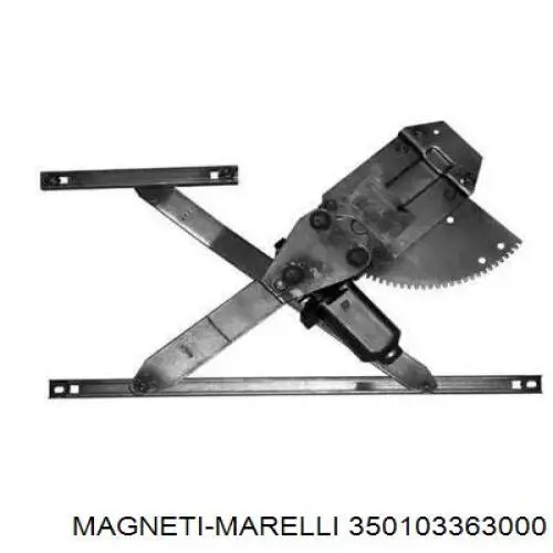 350103363000 Magneti Marelli механизм стеклоподъемника двери передней левой