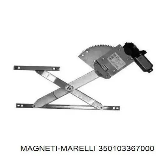 Compre 350103367000 Magneti Marelli Mecanismo de acionamento de vidro da porta dianteira esquerda