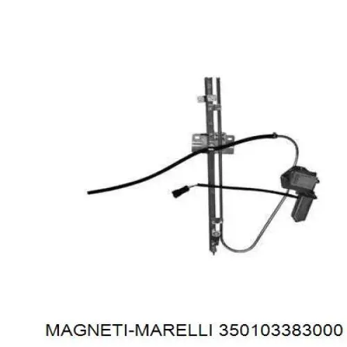 Механизм стеклоподъемника двери передней левой 350103383000 Magneti Marelli