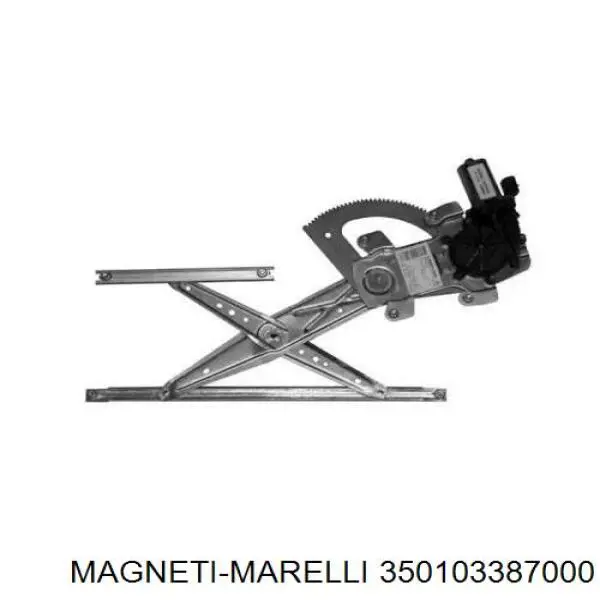 350103387000 Magneti Marelli механизм стеклоподъемника двери передней левой