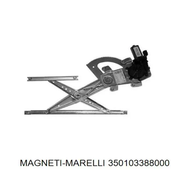 350103388000 Magneti Marelli механизм стеклоподъемника двери передней правой