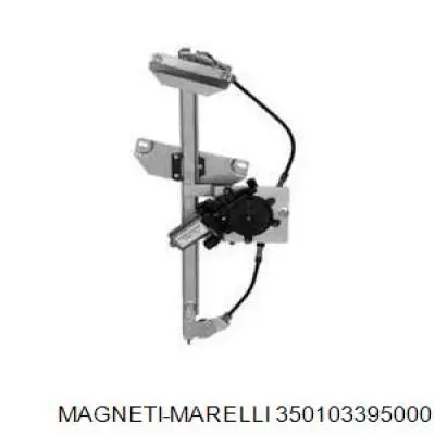 Стеклоподъемник передней левой двери 350103395000 Magneti Marelli