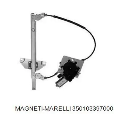 350103397000 Magneti Marelli механизм стеклоподъемника двери задней левой