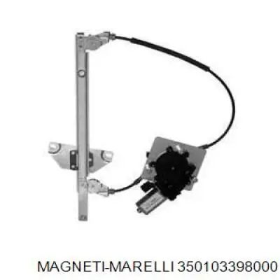 350103398000 Magneti Marelli механизм стеклоподъемника двери задней правой