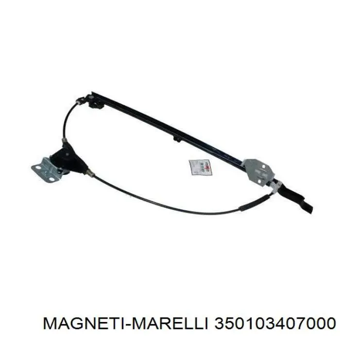 Стеклоподъемник передней левой двери 350103407000 Magneti Marelli