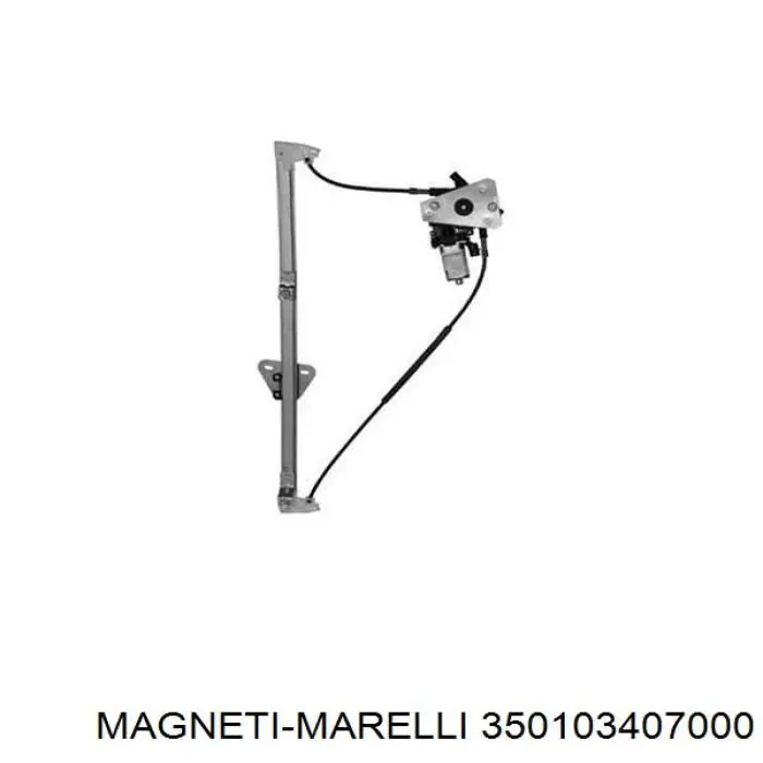 Механизм стеклоподъемника водительской двери Magneti Marelli 350103407000 цена, от 71.13 USD