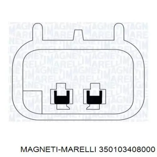 350103408000 Magneti Marelli Механизм подъема стекол