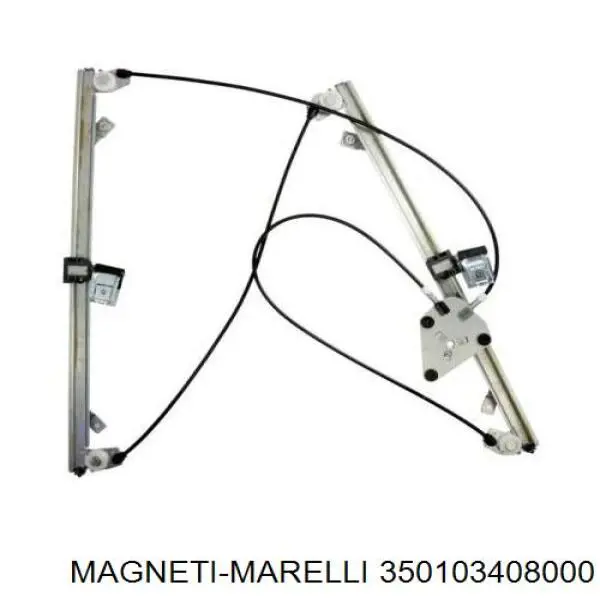 Купить 350103408000 Magneti Marelli Стеклоподъемник (механизм перемещения стекла)