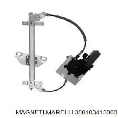 350103415000 Magneti Marelli механизм стеклоподъемника двери задней левой
