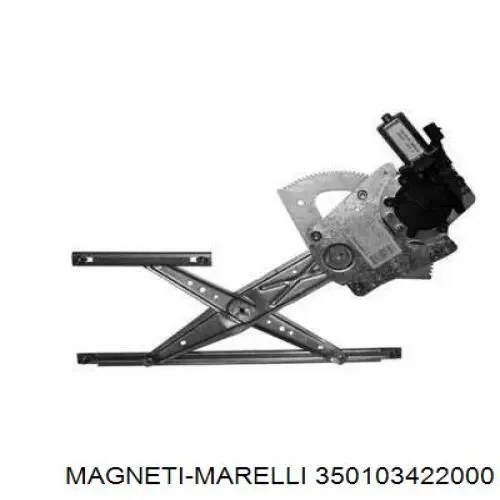 350103422000 Magneti Marelli механизм стеклоподъемника двери передней правой