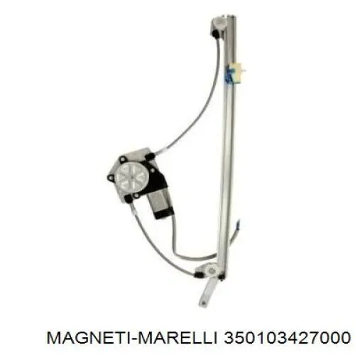 Стеклоподъемник передней двери Magneti Marelli 350103427000