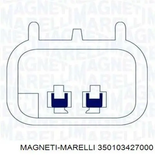 Купить 350103427000 Magneti Marelli Подъемник механический ветрового стекла