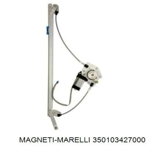 Стеклоподъемник передней левой двери 350103427000 Magneti Marelli