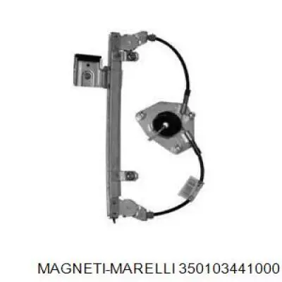 Стеклоподъемник задней левой двери Fiat/Alfa/Lancia 46831657 цена, от 23.85 USD