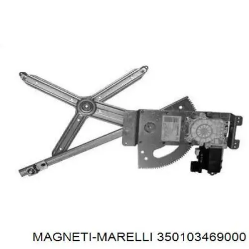 90512643 General Motors Механизм стеклоподъемника передней левой двери