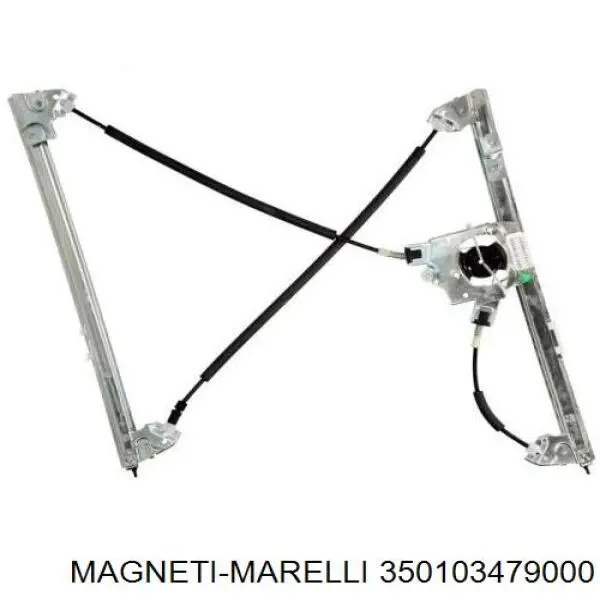 Стеклоподъемник передней двери Magneti Marelli 350103479000