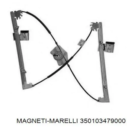 350103479000 Magneti Marelli Механизм стеклоподъемника передней левой двери