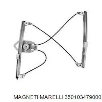 350103479000 Magneti Marelli механизм стеклоподъемника двери передней левой