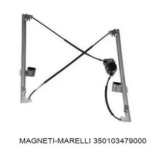 Механизм стеклоподъемника водительской двери Magneti Marelli 350103479000 цена, от 27.42 USD