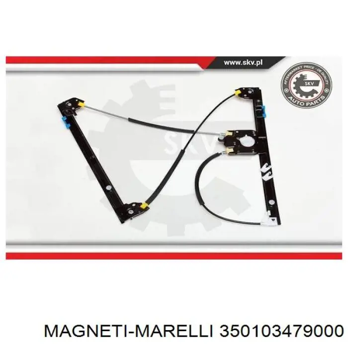 Механизм стеклоподъемника водительской двери Magneti Marelli 350103479000 цена, от 27.42 USD