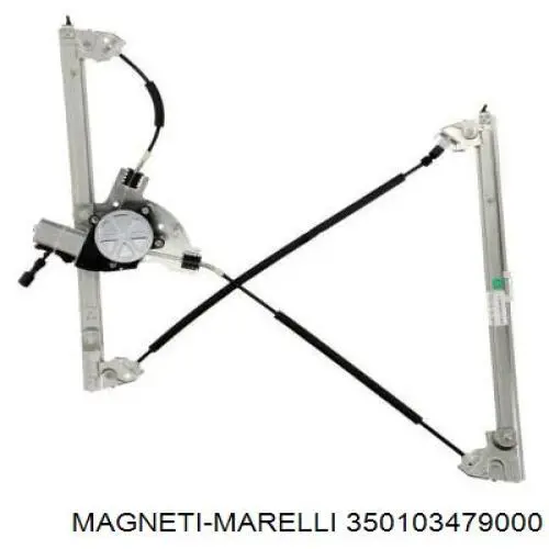 Купить 350103479000 Magneti Marelli Подъемник механический ветрового стекла