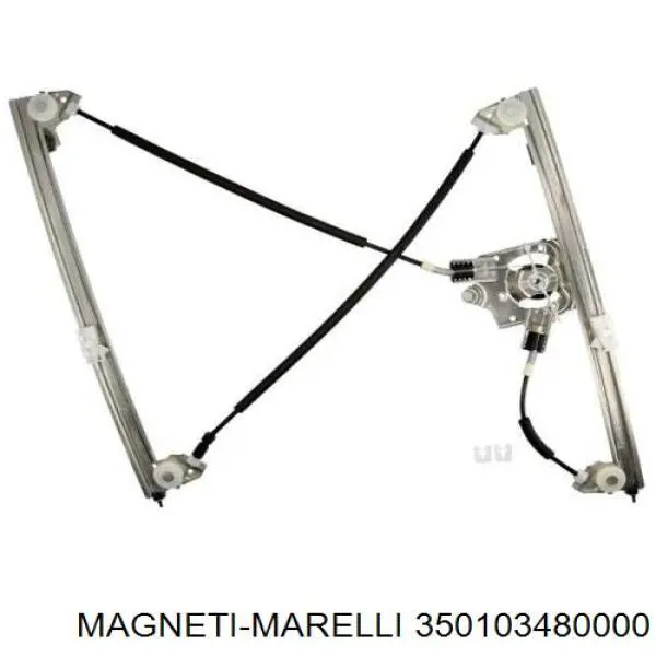 Стеклоподъемник передней правой двери 350103480000 Magneti Marelli