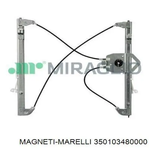 Стеклоподъемник передней правой двери Magneti Marelli 350103480000 цена, от 34.17 USD