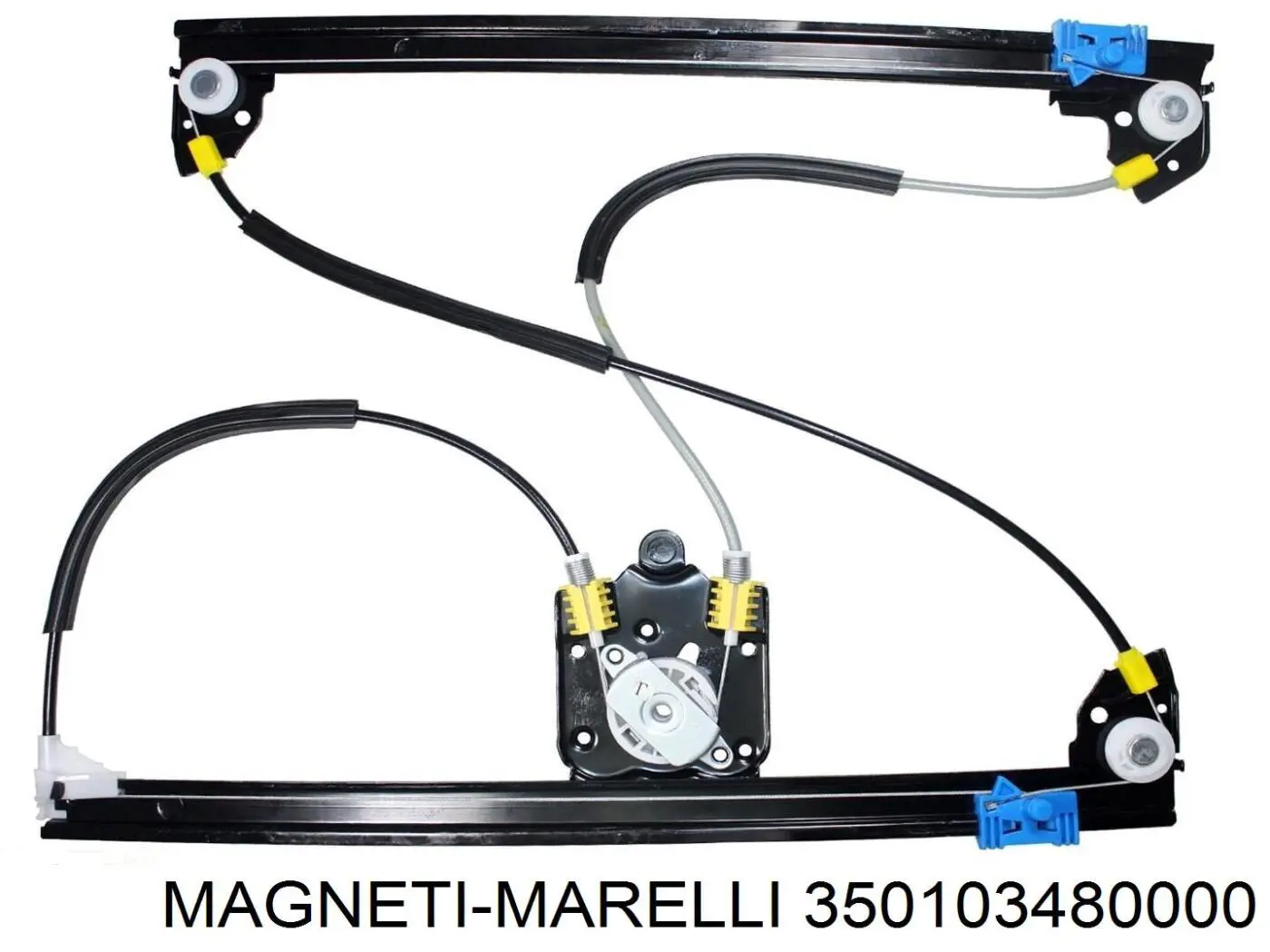 Механизм стеклоподъемника двери передней, правой Magneti Marelli 350103480000