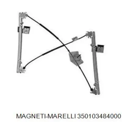350103484000 Magneti Marelli механизм стеклоподъемника двери передней правой