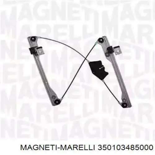 Стеклоподъемник передней левой двери 350103485000 Magneti Marelli