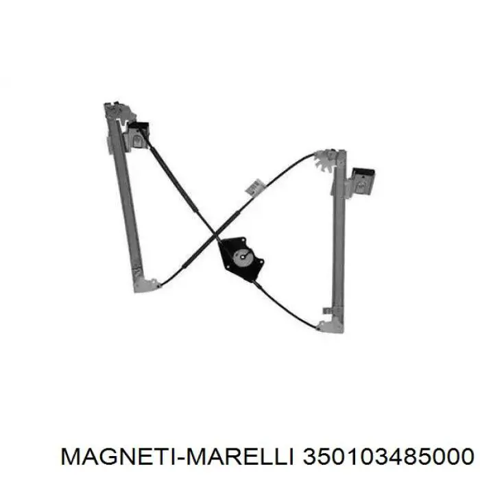 Стеклоподъемник передней двери Magneti Marelli 350103485000