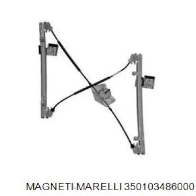 Механизм стеклоподъемника двери передней правой Magneti Marelli 350103486000