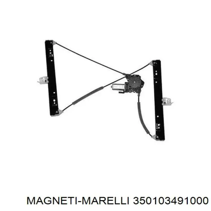 Стеклоподъемник левой задней двери Magneti Marelli 350103491000