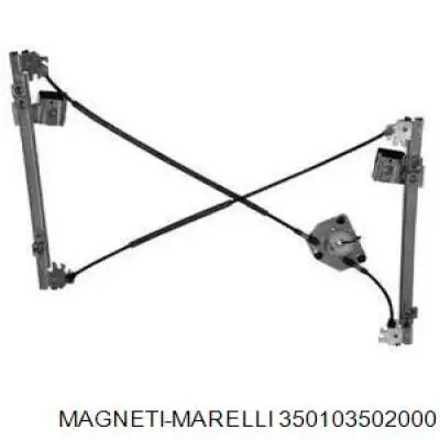 350103502000 Magneti Marelli механизм стеклоподъемника двери передней правой