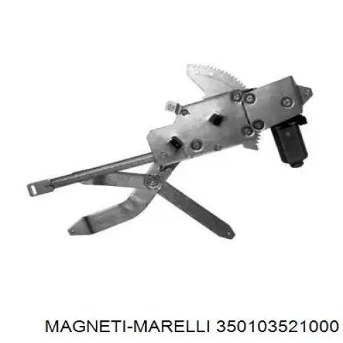 350103521000 Magneti Marelli механизм стеклоподъемника двери передней левой