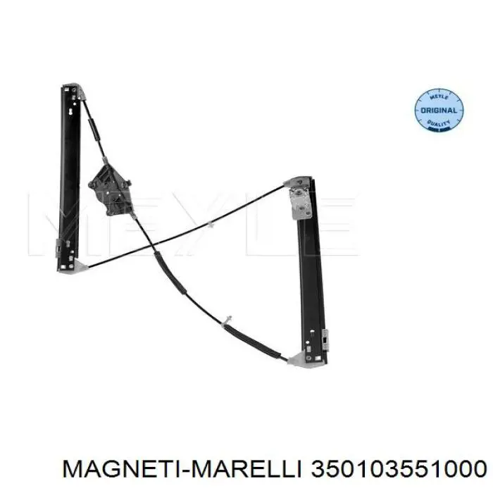 Стеклоподъемник передней левой двери 350103551000 Magneti Marelli