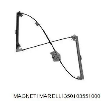 Механизм стеклоподъемника двери передней левой Magneti Marelli 350103551000