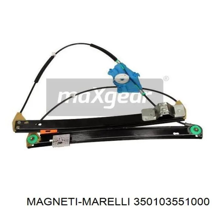 Механизм стеклоподъемника водительской двери Magneti Marelli 350103551000 цена, от 24.77 USD