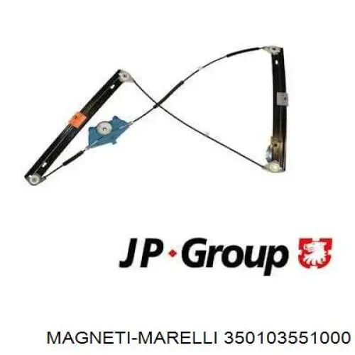 Купить 350103551000 Magneti Marelli Подъемник механический ветрового стекла