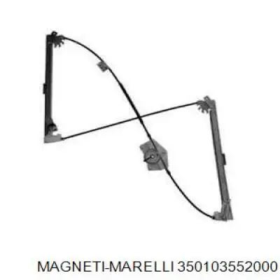 Механизм стеклоподъемника двери передней правой Magneti Marelli 350103552000