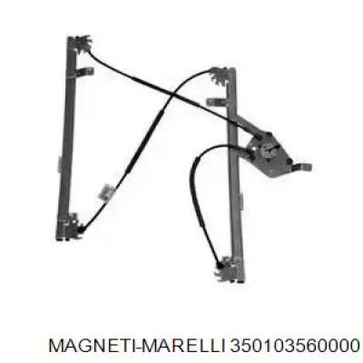 Mecanismo de acionamento de vidro da porta dianteira direita Magneti Marelli 350103560000 preço, a partir de 71,15 USD