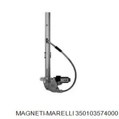 350103574000 Magneti Marelli механизм стеклоподъемника двери задней правой